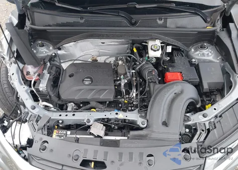 2026 Chevrolet Trailblazer Awd Lt from USA, damaged, VIN KL79MRSL3TB023804